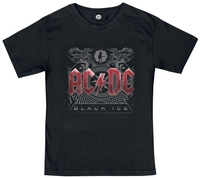AC/DC - Metal-Kids - Black Ice - T-shirt - Unisexe - noir