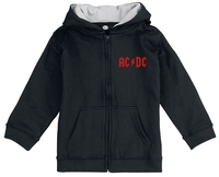 AC/DC - Metal-Kids - Black Ice - Vestes à capuches pour bébés - Unisexe - noir