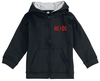 AC/DC - Metal-Kids - Black Ice - Vestes à capuches pour bébés - Unisexe - noir
