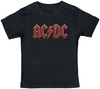 AC/DC - Metal-Kids - Logo - T-shirt - Unisexe - noir
