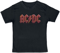 AC/DC - Metal-Kids - Logo - T-shirt - Unisexe - noir
