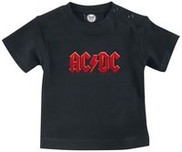 AC/DC - Metal-Kids - Logo - T-shirt - Unisexe - noir
