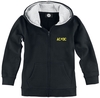AC/DC - Metal-Kids - PWR UP - Vestes à capuches pour enfants - Unisexe - noir