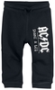 AC/DC - Metal-Kids - Shake A Leg - Pantalon de survêtement - Unisexe - noir
