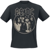 AC/DC - North American Tour 1979 - T-Shirt Manches courtes - Homme - noir