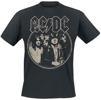 AC/DC - North American Tour 1979 - T-Shirt Manches courtes - Homme - noir