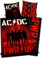 AC/DC - Power up - Parure de lit - Unisexe - multicolore