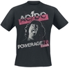 AC/DC - Powerage Tour 78 - T-Shirt Manches courtes - Homme - noir