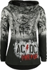 AC/DC - PWR Paint Logo - T-shirt manches longues - Femme - noir