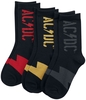 AC/DC - PWR UP - Logo - Chaussettes - Unisexe - multicolore
