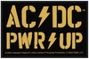 AC/DC - PWR Up - Patch - Unisexe - noir jaune