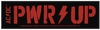 AC/DC - PWR Up - Patch - Unisexe - noir rouge