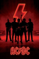 AC/DC - PWR Up - Poster - Unisexe - noir rouge