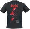 AC/DC - PWR UP - Red Stage - T-Shirt Manches courtes - Homme - noir