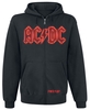 AC/DC - PWR Up - Sweat-shirt zippé à capuche - Homme - noir