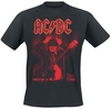 AC/DC - PWR UP - T-Shirt Manches courtes - Homme - noir