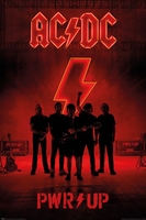 AC/DC - PWR/UP - Poster - Unisexe - multicolore