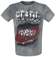 AC/DC - Razors Edge - T-Shirt Manches courtes - Homme - gris