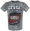 AC/DC - Razors Edge - T-Shirt Manches courtes - Homme - gris