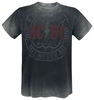 AC/DC - Rock & Roll - Will Never Die - T-Shirt Manches courtes - Homme - gris foncé