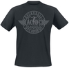 AC/DC - Rock & Roll - Will Never Die - T-Shirt Manches courtes - Homme - noir