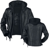 AC/DC - Rock & Roll - Will Never Die - Veste en cuir - Homme - noir