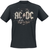 AC/DC - Rock Or Bust - T-Shirt Manches courtes - Homme - noir