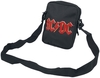 AC/DC - Rocksax - AC/DC Logo - Sac à bandoulière - Unisexe - noir rouge