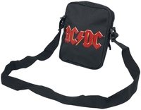 AC/DC - Rocksax - AC/DC Logo - Sac à bandoulière - Unisexe - noir rouge