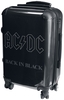 AC/DC - Rocksax - Back in Black - Sac de voyage - Unisexe - noir blanc