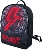 AC/DC - Rocksax - PWR Up - Sac à dos - Unisexe - noir rouge