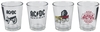 AC/DC - Shotglas-Set - Lot de verres à shots - Unisexe - transparent
