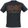 AC/DC - Sounds Light Drums Guitar - T-Shirt Manches courtes - Homme - noir