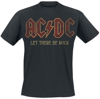 AC/DC - Sounds Light Drums Guitar - T-Shirt Manches courtes - Homme - noir