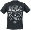 AC/DC - T.N.T. - T-Shirt Manches courtes - Homme - noir