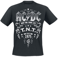 AC/DC - T.N.T. - T-Shirt Manches courtes - Homme - noir
