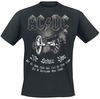 AC/DC - We Salute You - T-Shirt Manches courtes - Homme - noir