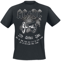 AC/DC - We Salute You - T-Shirt Manches courtes - Homme - noir