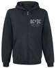 AC/DC - World Tour 2015 - Sweat-shirt zippé à capuche - Homme - noir