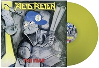 Acid Reign - The fear - LP - Unisexe - jaune