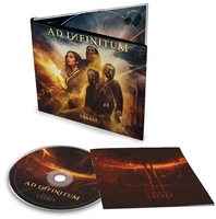 Ad Infinitum - Chapter II - Legacy - CD - Unisexe - multicolor