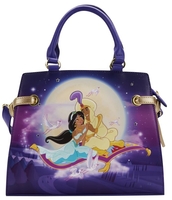 Aladdin - Loungefly - 30th Anniversary Cross Body Bag - Sac à bandoulière - Femme - multicolor