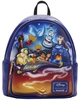Aladdin - Loungefly - 30th Anniversary Mini Backpack - Mini Sac À Dos - Femme - multicolor
