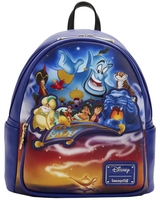 Aladdin - Loungefly - 30th Anniversary Mini Backpack - Mini Sac À Dos - Femme - multicolor