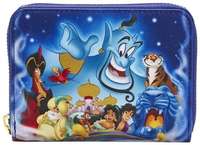 Aladdin - Loungefly - 30th Anniversay Zip Around Wallet - Portefeuille - Femme - multicolor