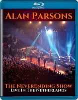 Alan Parsons - The neverending Show - Live in the Netherlands - Blu-Ray - Unisexe - multicolor