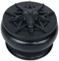Alchemy England - Baphomet - Articles De Décoration - Unisexe - noir