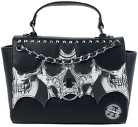 Alchemy England - Bat Skull - Sac à main - Femme - noir