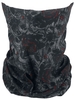 Alchemy England - Bleeding Rose - Écharpe tube - Femme - noir rouge