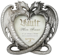 Alchemy England - Dragon Heart - Cadre photo - Unisexe - or argent